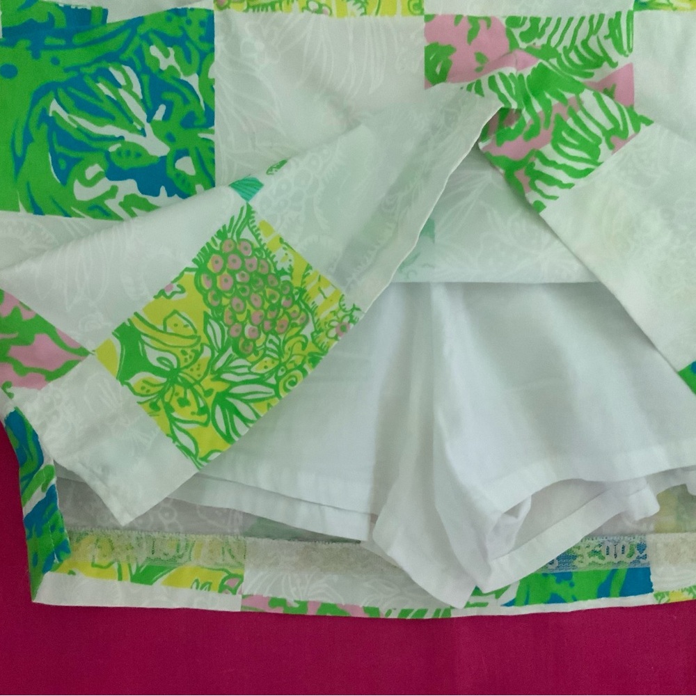 Colorful Patchwork Skort - Picture 3 of 5